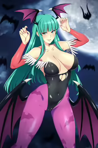 Page 471 of Darkstalkers - Morrigan Aensland - preview thumbnail