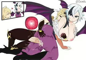 Page 5 of Darkstalkers - Morrigan Aensland - preview thumbnail