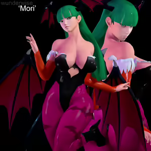 Page 553 of Darkstalkers - Morrigan Aensland - preview thumbnail