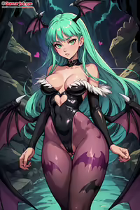 Page 638 of Darkstalkers - Morrigan Aensland - preview thumbnail