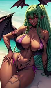 Page 652 of Darkstalkers - Morrigan Aensland - preview thumbnail