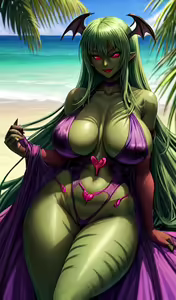 Page 656 of Darkstalkers - Morrigan Aensland - preview thumbnail
