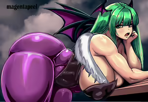Page 91 of Darkstalkers - Morrigan Aensland - preview thumbnail