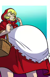 Page 120 of Darkstalkers - Baby Bonnie Hood - preview thumbnail