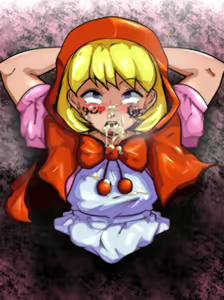 Page 126 of Darkstalkers - Baby Bonnie Hood - preview thumbnail