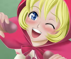 Page 29 of Darkstalkers - Baby Bonnie Hood - preview thumbnail