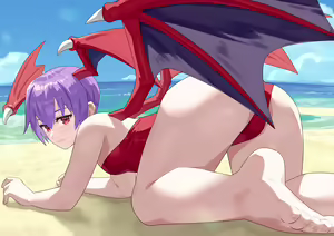 Page 1023 of Darkstalkers - Lilith Aensland - preview thumbnail