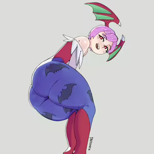 Page 1029 of Darkstalkers - Lilith Aensland - preview thumbnail