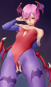 Page 319 of Darkstalkers - Lilith Aensland - preview thumbnail