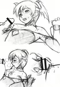 Page 345 of Darkstalkers - Lilith Aensland - preview thumbnail