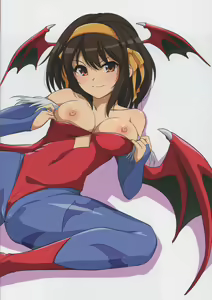 Page 507 of Darkstalkers - Lilith Aensland - preview thumbnail