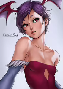 Page 521 of Darkstalkers - Lilith Aensland - preview thumbnail