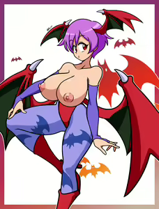 Page 543 of Darkstalkers - Lilith Aensland - preview thumbnail