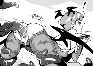 Page 552 of Darkstalkers - Lilith Aensland - preview thumbnail