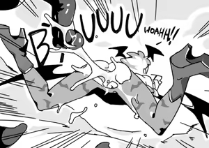 Page 555 of Darkstalkers - Lilith Aensland - preview thumbnail