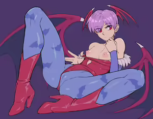 Page 568 of Darkstalkers - Lilith Aensland - preview thumbnail