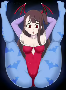 Page 579 of Darkstalkers - Lilith Aensland - preview thumbnail