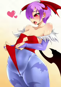 Page 589 of Darkstalkers - Lilith Aensland - preview thumbnail