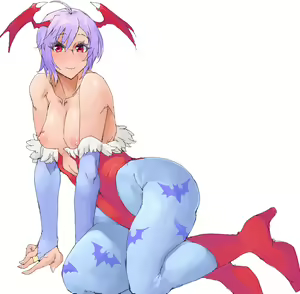 Page 591 of Darkstalkers - Lilith Aensland - preview thumbnail
