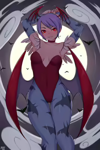 Page 598 of Darkstalkers - Lilith Aensland - preview thumbnail