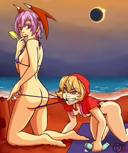 Page 643 of Darkstalkers - Lilith Aensland - preview thumbnail