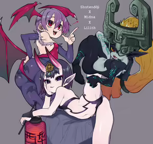 Page 705 of Darkstalkers - Lilith Aensland - preview thumbnail