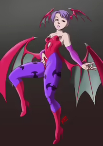 Page 734 of Darkstalkers - Lilith Aensland - preview thumbnail