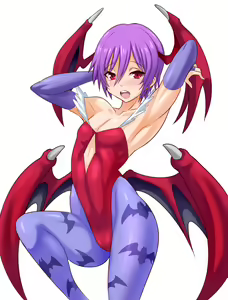 Page 736 of Darkstalkers - Lilith Aensland - preview thumbnail