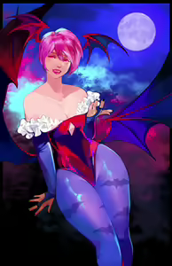 Page 744 of Darkstalkers - Lilith Aensland - preview thumbnail