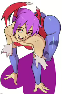 Page 777 of Darkstalkers - Lilith Aensland - preview thumbnail