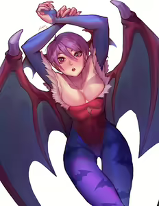 Page 778 of Darkstalkers - Lilith Aensland - preview thumbnail