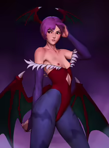 Page 783 of Darkstalkers - Lilith Aensland - preview thumbnail