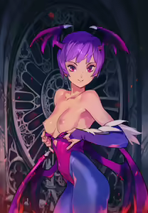 Page 814 of Darkstalkers - Lilith Aensland - preview thumbnail