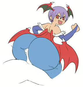 Page 852 of Darkstalkers - Lilith Aensland - preview thumbnail