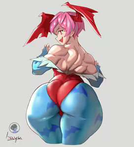 Page 856 of Darkstalkers - Lilith Aensland - preview thumbnail