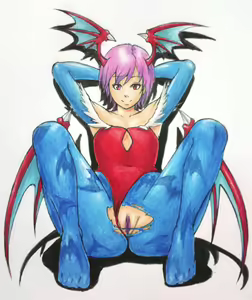 Page 881 of Darkstalkers - Lilith Aensland - preview thumbnail