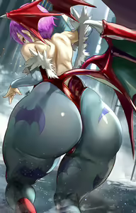Page 906 of Darkstalkers - Lilith Aensland - preview thumbnail
