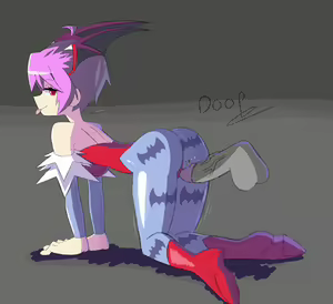 Page 920 of Darkstalkers - Lilith Aensland - preview thumbnail