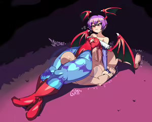 Page 941 of Darkstalkers - Lilith Aensland - preview thumbnail