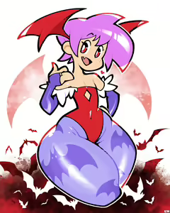 Page 970 of Darkstalkers - Lilith Aensland - preview thumbnail
