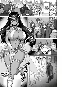 Page 2 of Muchi Muchi Kasshoku Oujo to Yarimakuri Dousei Seikatsu  Dousei Kaishi Hen | Non-stop Fucking at Home With This Dummy Thicc Chocolate Princess  Part 1: Living Together - preview thumbnail