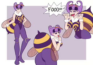 Page 250 of Darkstalkers - Q-Bee - preview thumbnail
