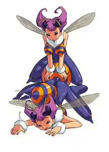 Page 38 of Darkstalkers - Q-Bee - preview thumbnail
