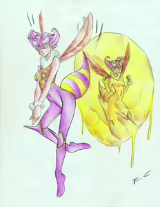 Page 88 of Darkstalkers - Q-Bee - preview thumbnail
