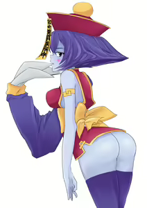 Page 124 of Darkstalkers - Hsien-Ko - preview thumbnail