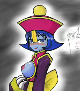 Page 141 of Darkstalkers - Hsien-Ko - preview thumbnail