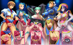 Page 2 of Darkstalkers - Hsien-Ko - preview thumbnail