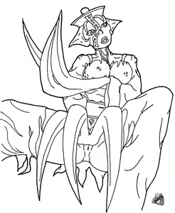Page 256 of Darkstalkers - Hsien-Ko - preview thumbnail
