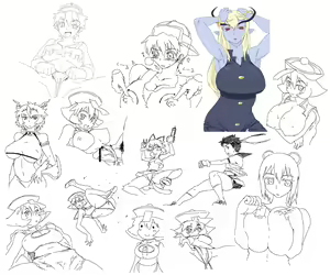 Page 259 of Darkstalkers - Hsien-Ko - preview thumbnail