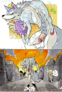 Page 289 of Darkstalkers - Hsien-Ko - preview thumbnail